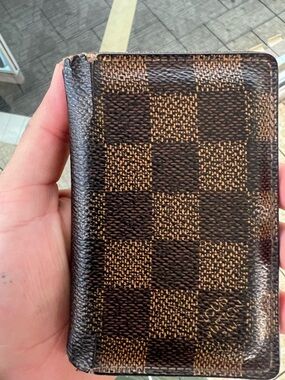 Louis Vuitton Wallet - Card Organizer